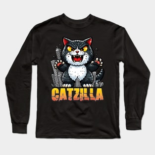 Catzilla S01 D08 Long Sleeve T-Shirt